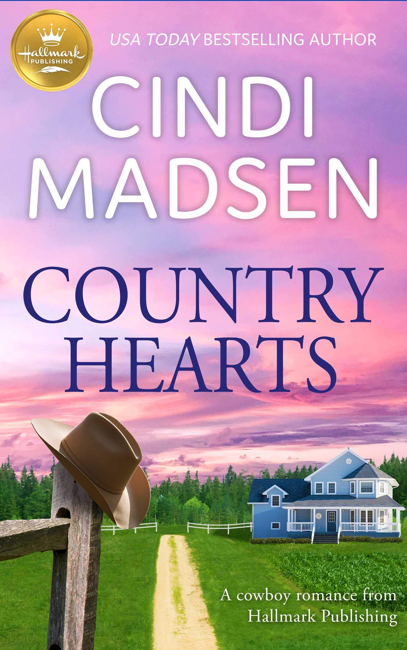 Buy Country Hearts: A cowboy romance from Hallmark Publishing — BookShops.in