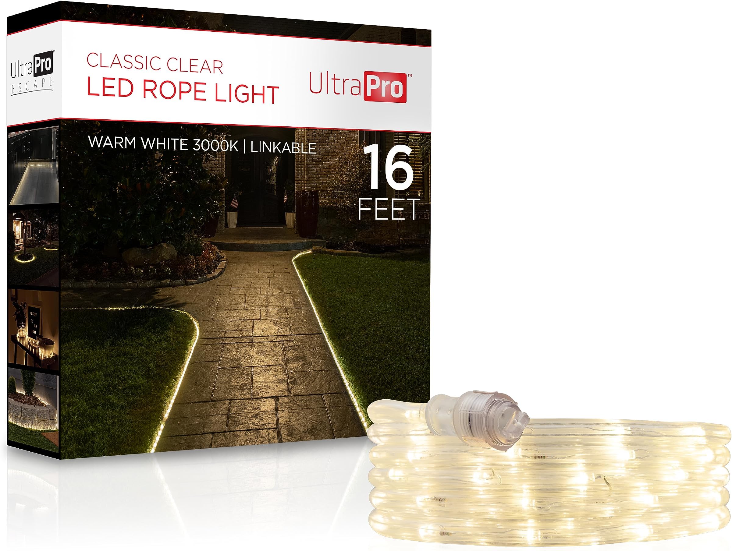 Amazon.com: Westek RWLED6BCC LED Rope Light Kit, 6-Feet : Home & Kitchen