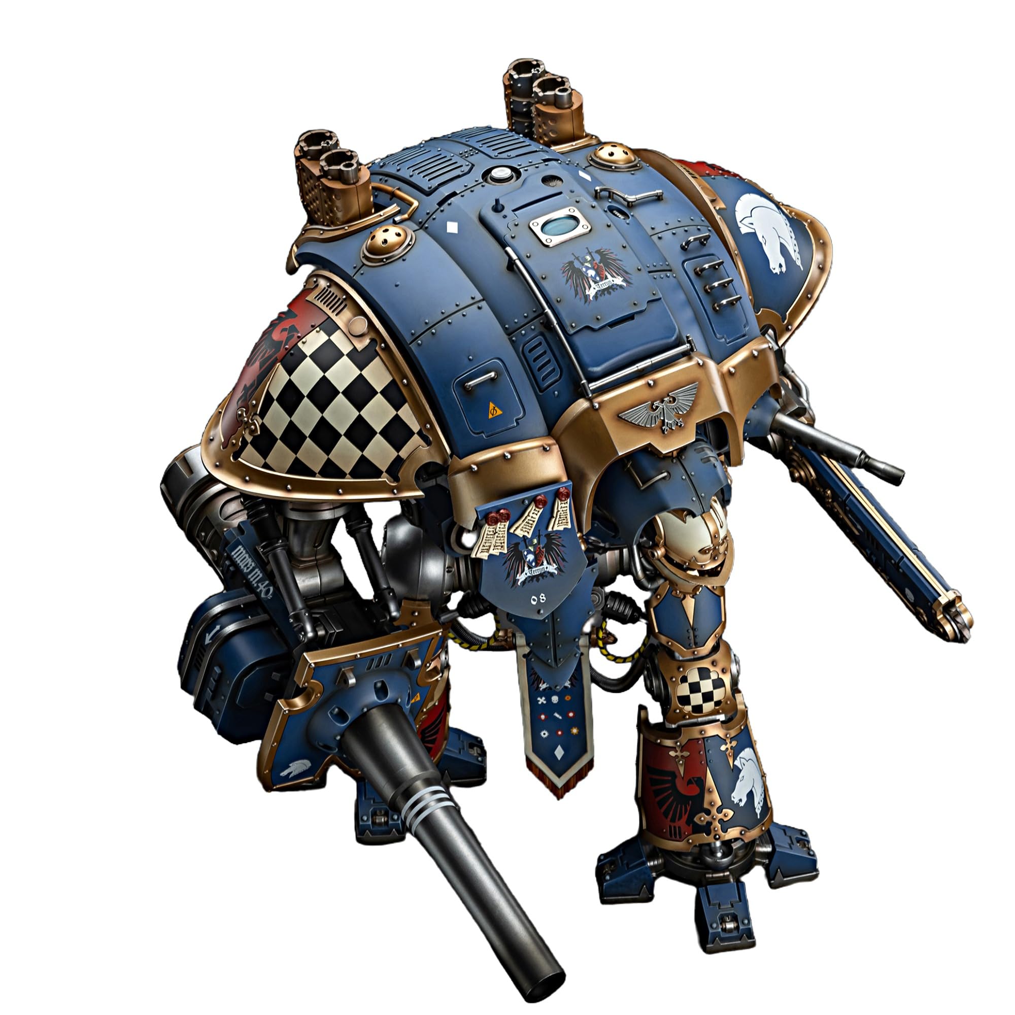 Amazon | JOYTOY ウォーハンマー 40K 1/18 アクションフィギュア