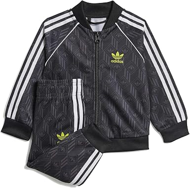 adidas SST Set Boy's Black Suit GD2877 : Amazon.co.uk: Clothing