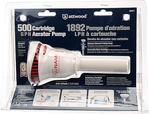 Miniatura 8 de attwood Bomba aireadora de tsunami