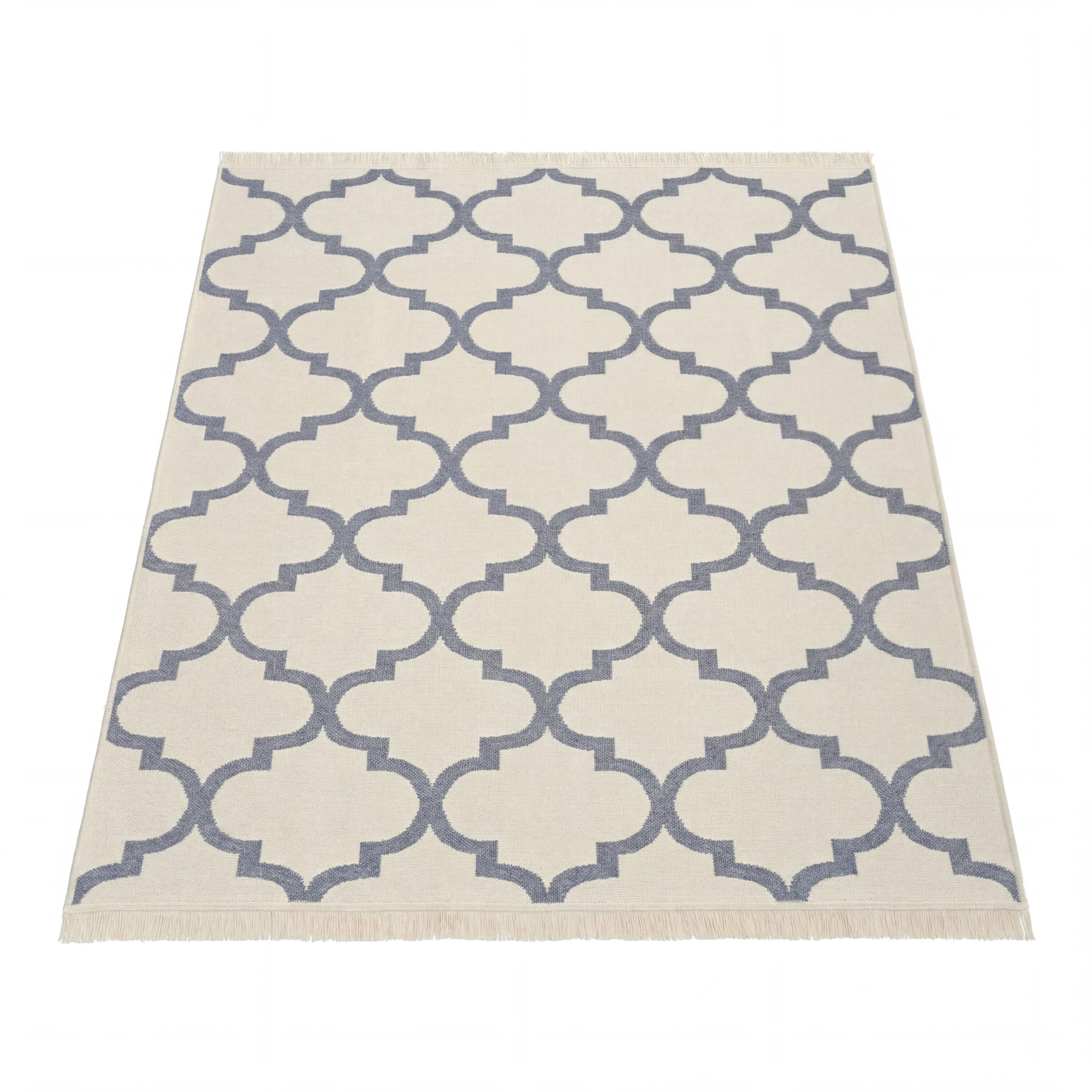 Paco Home Tappeto Salotto Moderno Soggiorno Lavabile In Lavatrice Motivo Scandinavo Motivo Boho, Colore:Grigio 3, Dimensione:60x180 cm