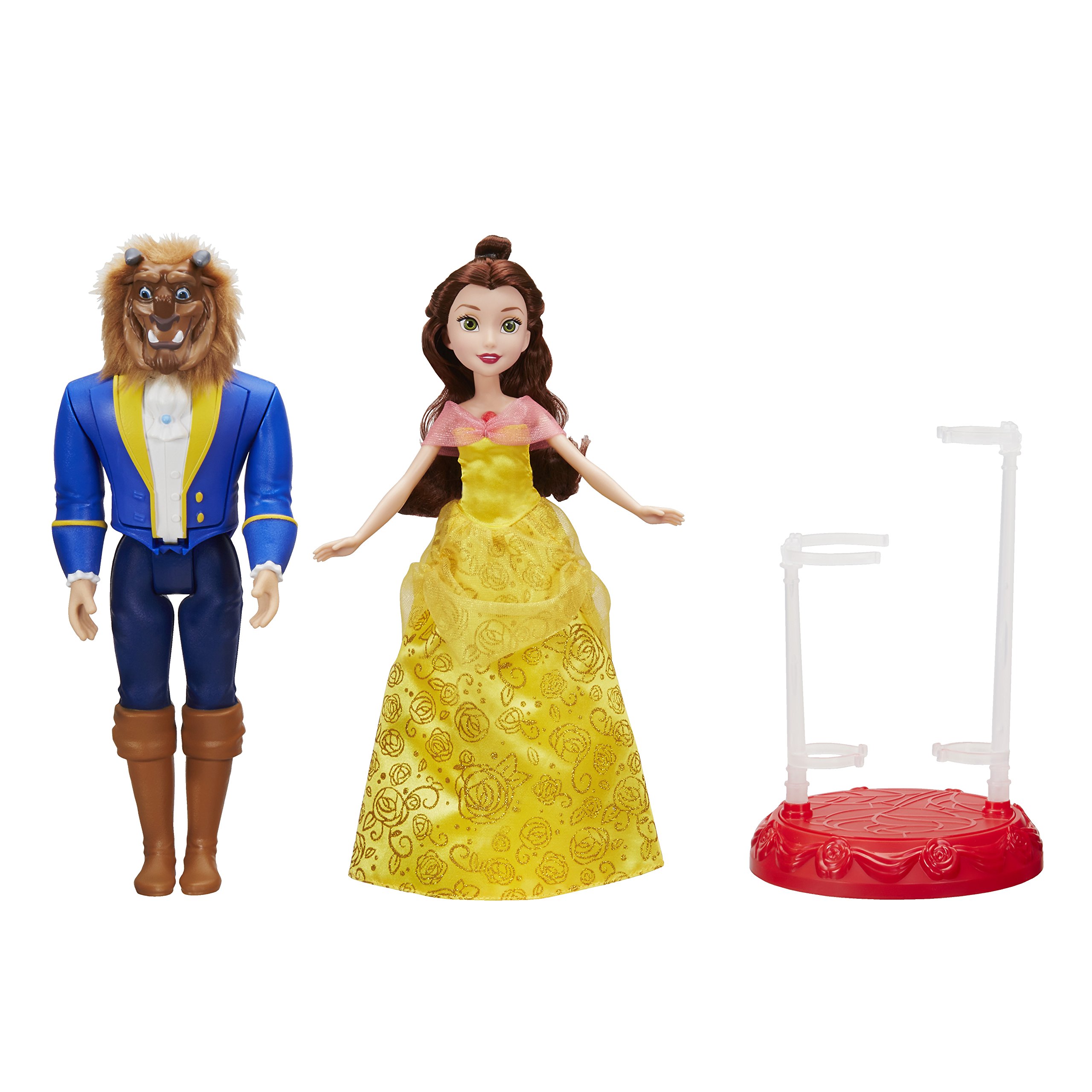 Disney Beauty And The Beast Enchanted Ballroom Reveal Toy - 3 