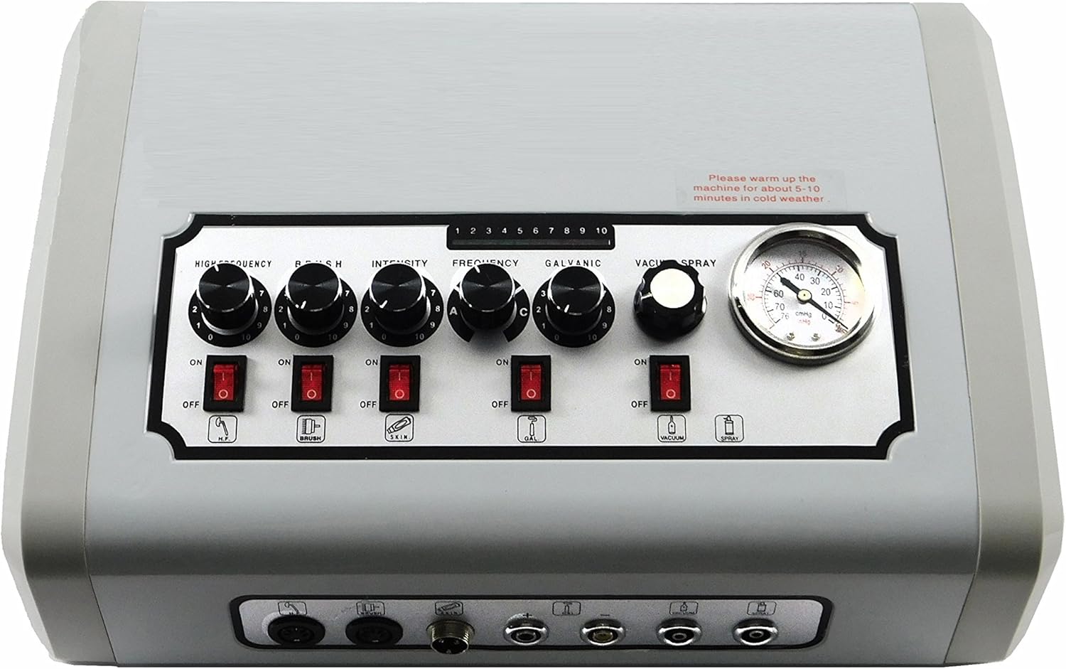 13 in 1 Patented Microdermabrasion Skincare Machine TLC-3027CFM