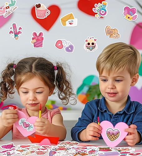 Vista 24 de Decoraciones del día de San Patricio – Calcomanías del día de San Patricio para niños, accesorios del día de San Patricio, regalos de trébol