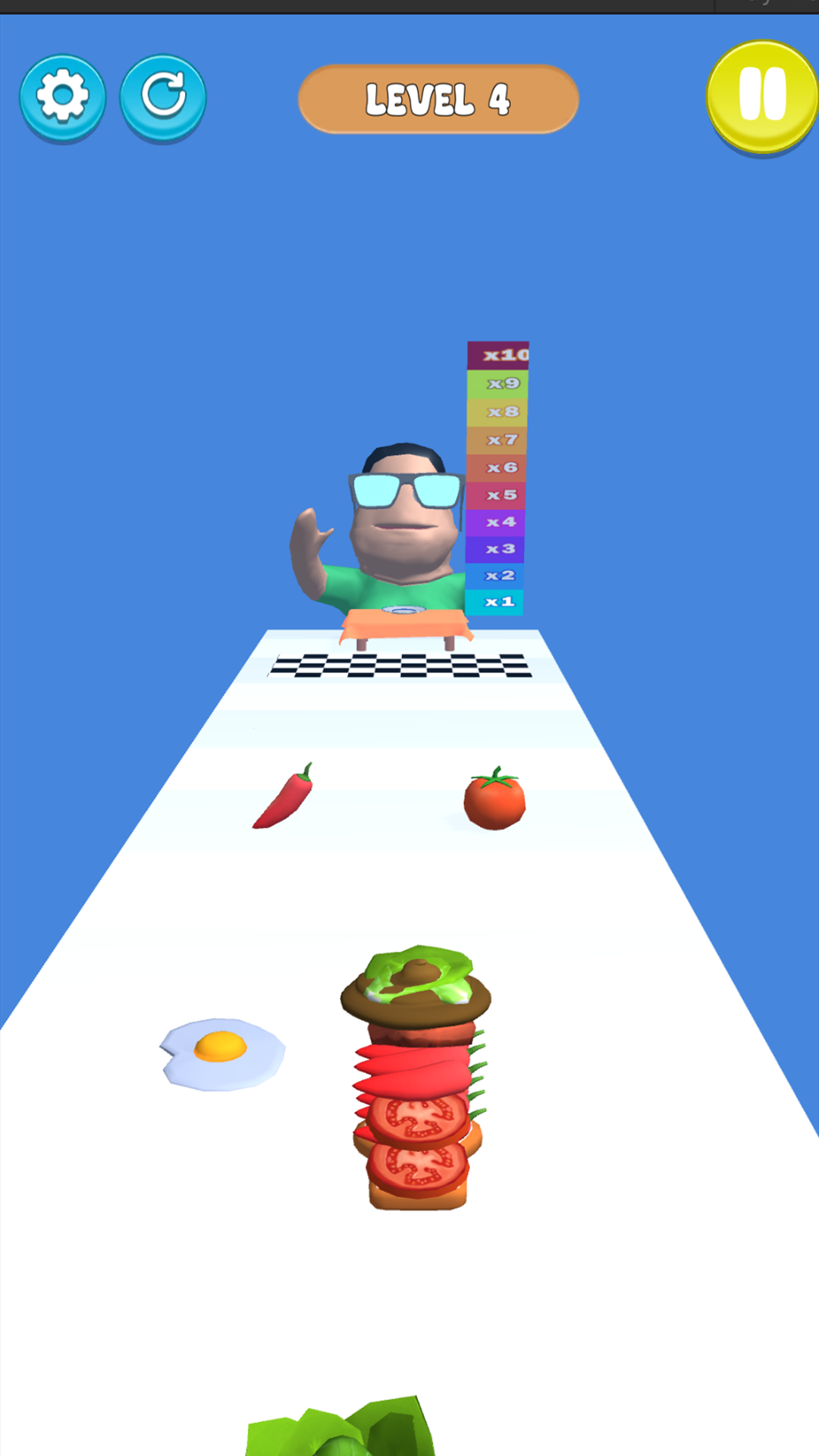 Sandwich Stack Runner: Epic Food Race Adventure - App on Amazon Appstore