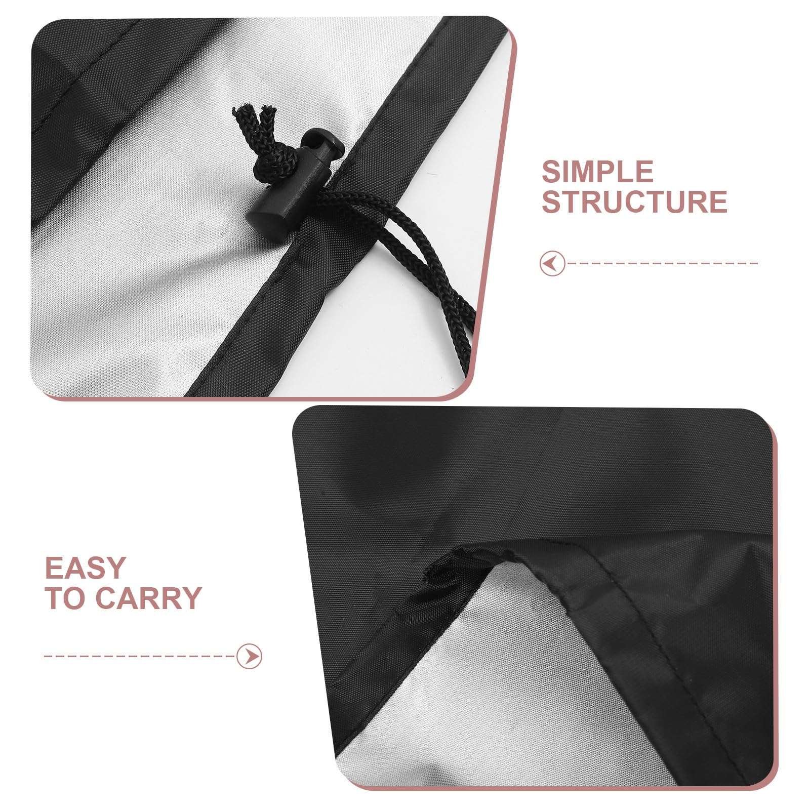 Funda para Silla de Ruedas Eléctrica Xl 115x75x130 Cm, Cubierta Resistente al Polvo y Lluvia para Scooter Movilidad, Tela Oxford Duradera, Plegable y Ligera para Uso Exterior