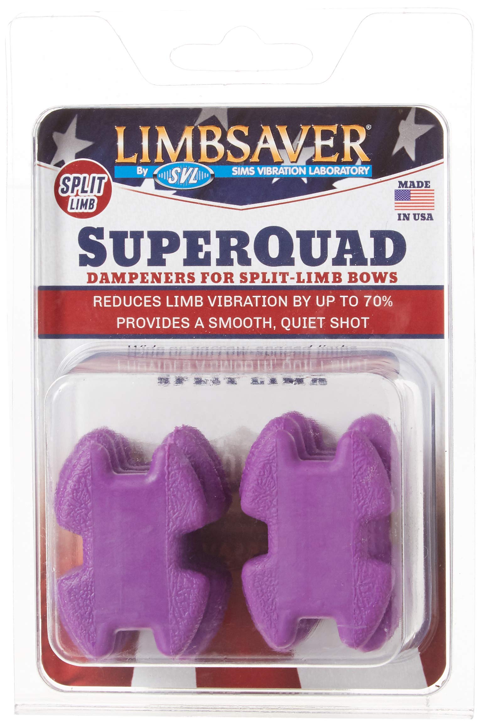 LIMBSAVER SUPERQUAD Split Limb Dampeners - La Paz County Sheriff's