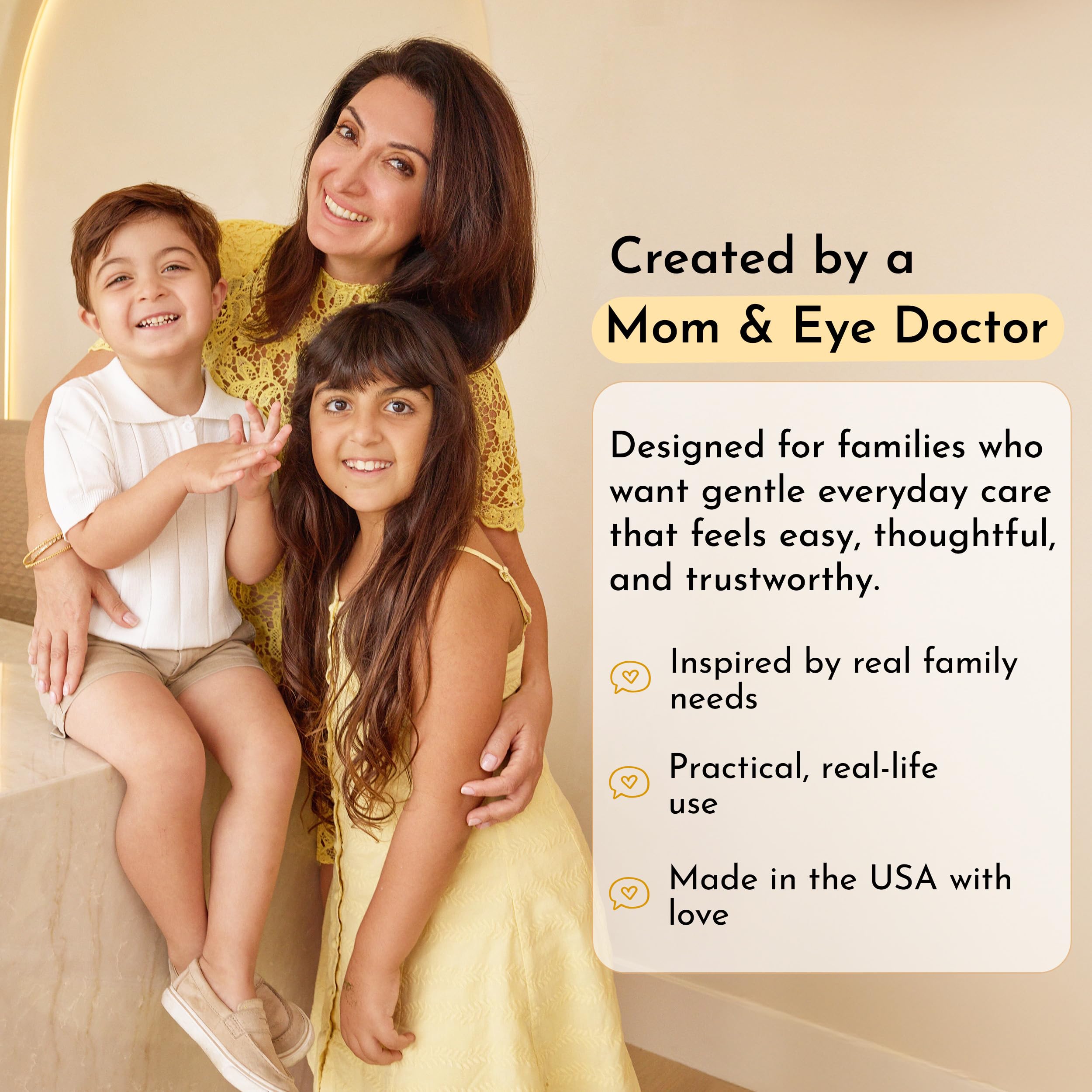 Dry Eye Area Kids Spray | Gentle Hypochlorous Mist, 60ml | Daily Refreshing Care for Sensitive Skin Around Eyes | No-Wipe Formula — Amazon image 7