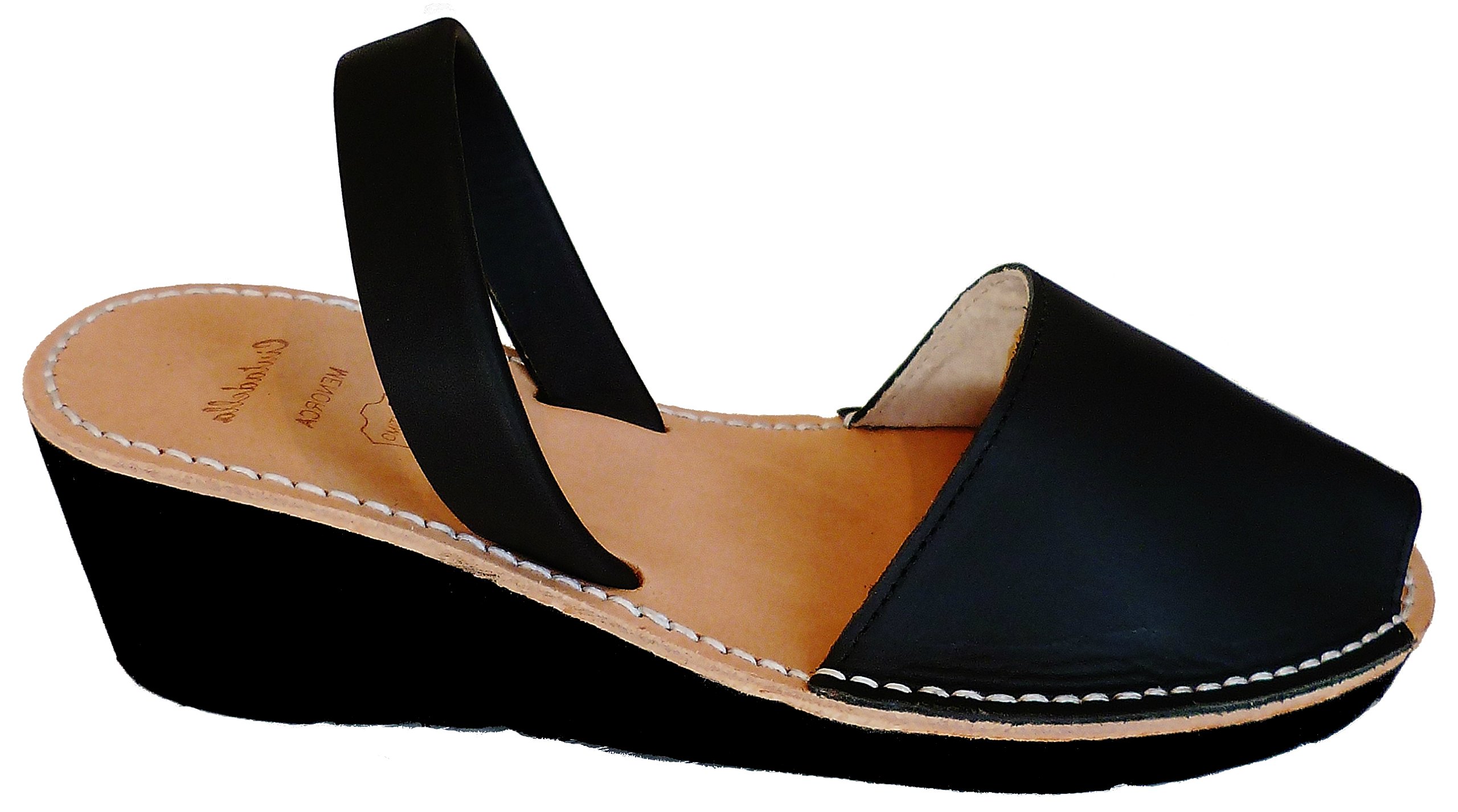 Menorquinas Avarcas Menorcan Sandalias con Talón/Cuña 4.8 cm Sandalias Zuecos
