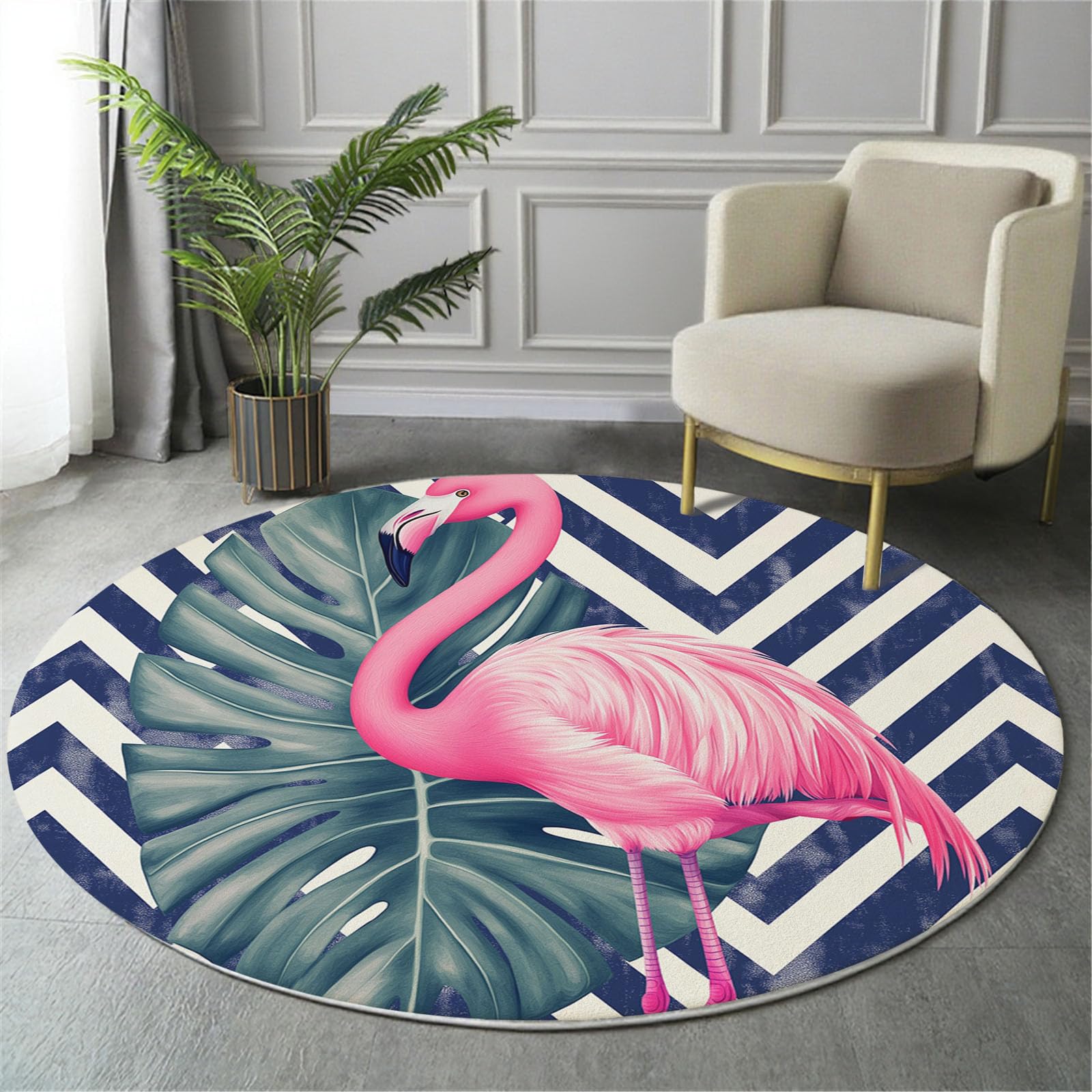 Tapis de sol anti-glisse pour sécuriser un couloir ou une cuisine rose