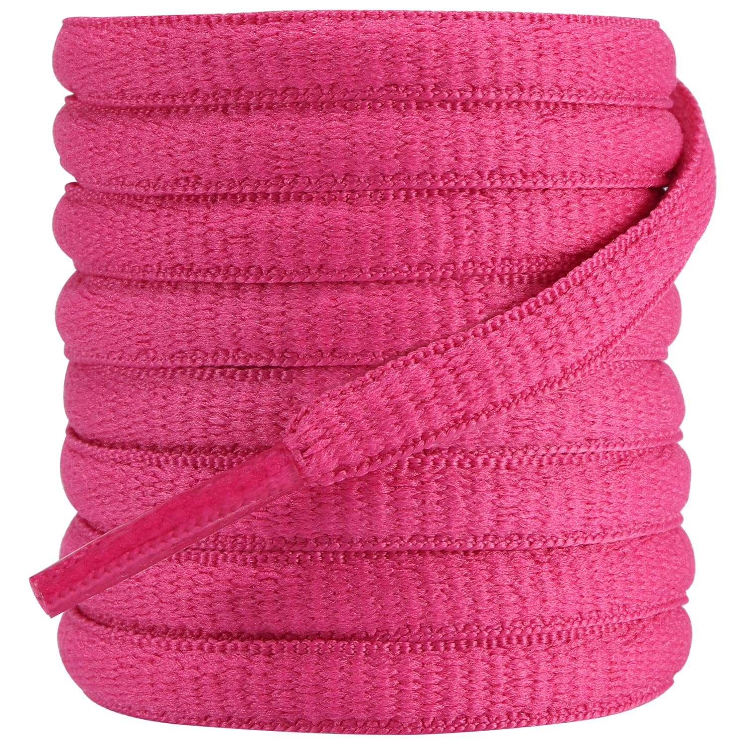 Cordones ovalados para zapatos deportivos, 2 pares de cordones semicirculares para zapatillas, zapatillas de correr, zapatillas de baloncesto y zapatillas de deporte — view 9