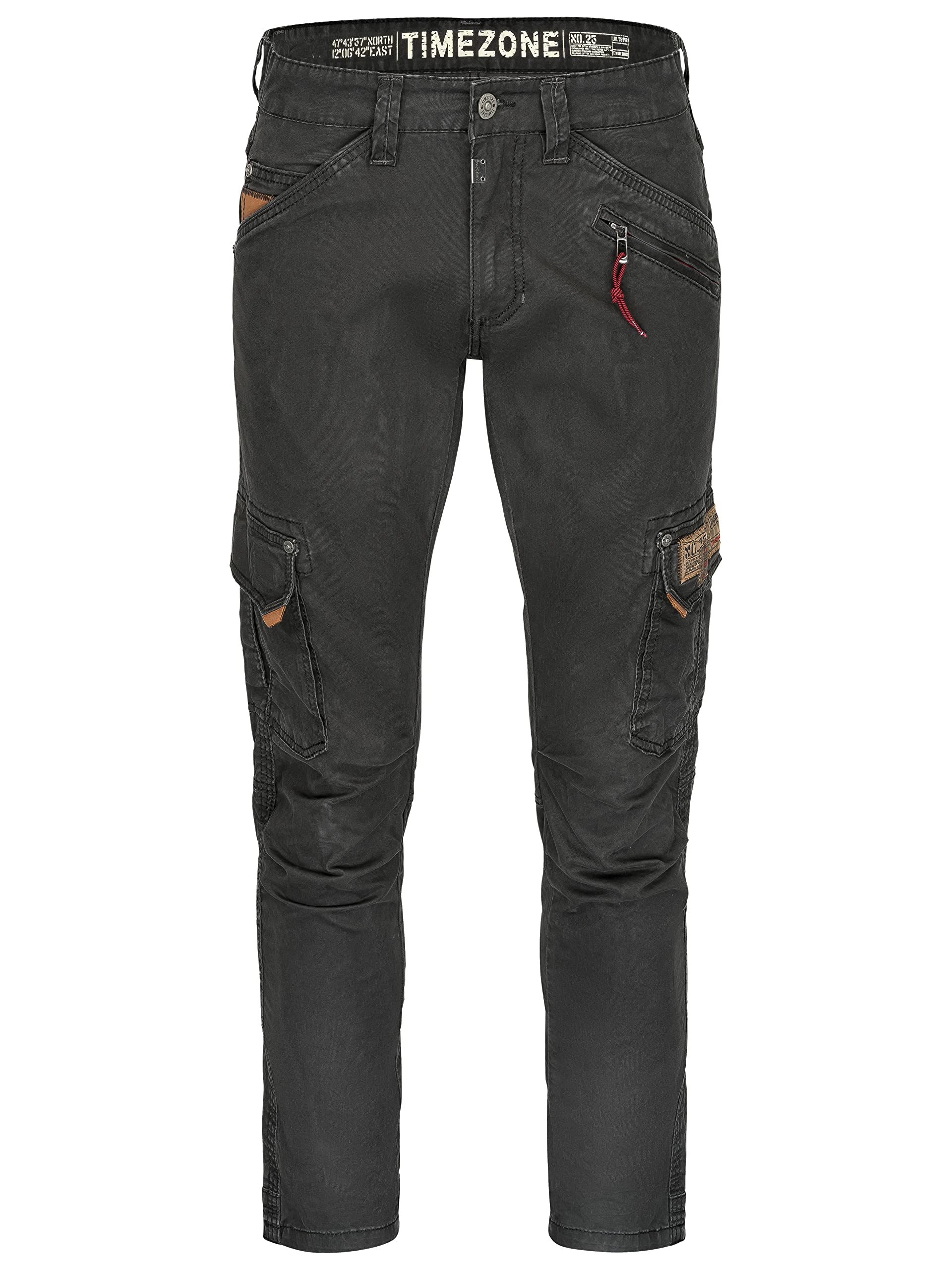 Timezone Regular RogerTZ Roger Herrenhose Cargohose lässig modern