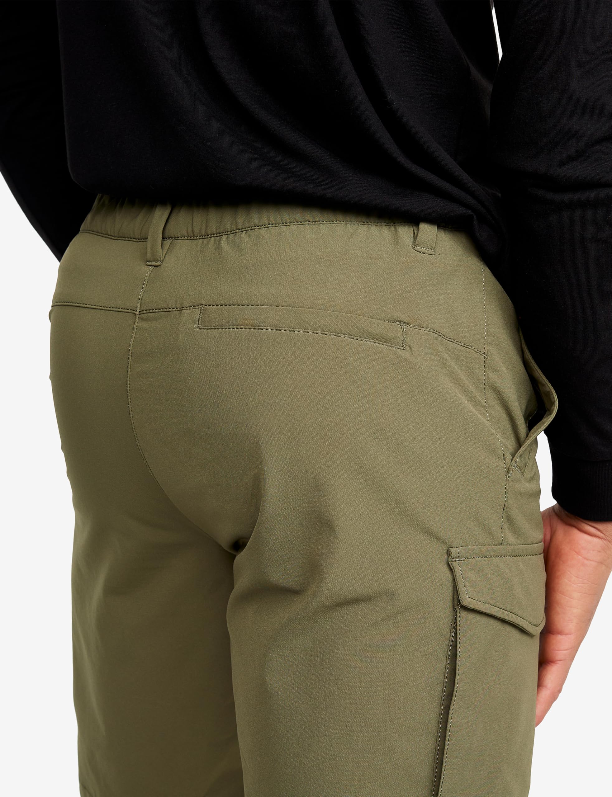 RevolutionRace Adventure Cargo Stretch Shorts für Herren, Leichte und Praktische Wandershorts