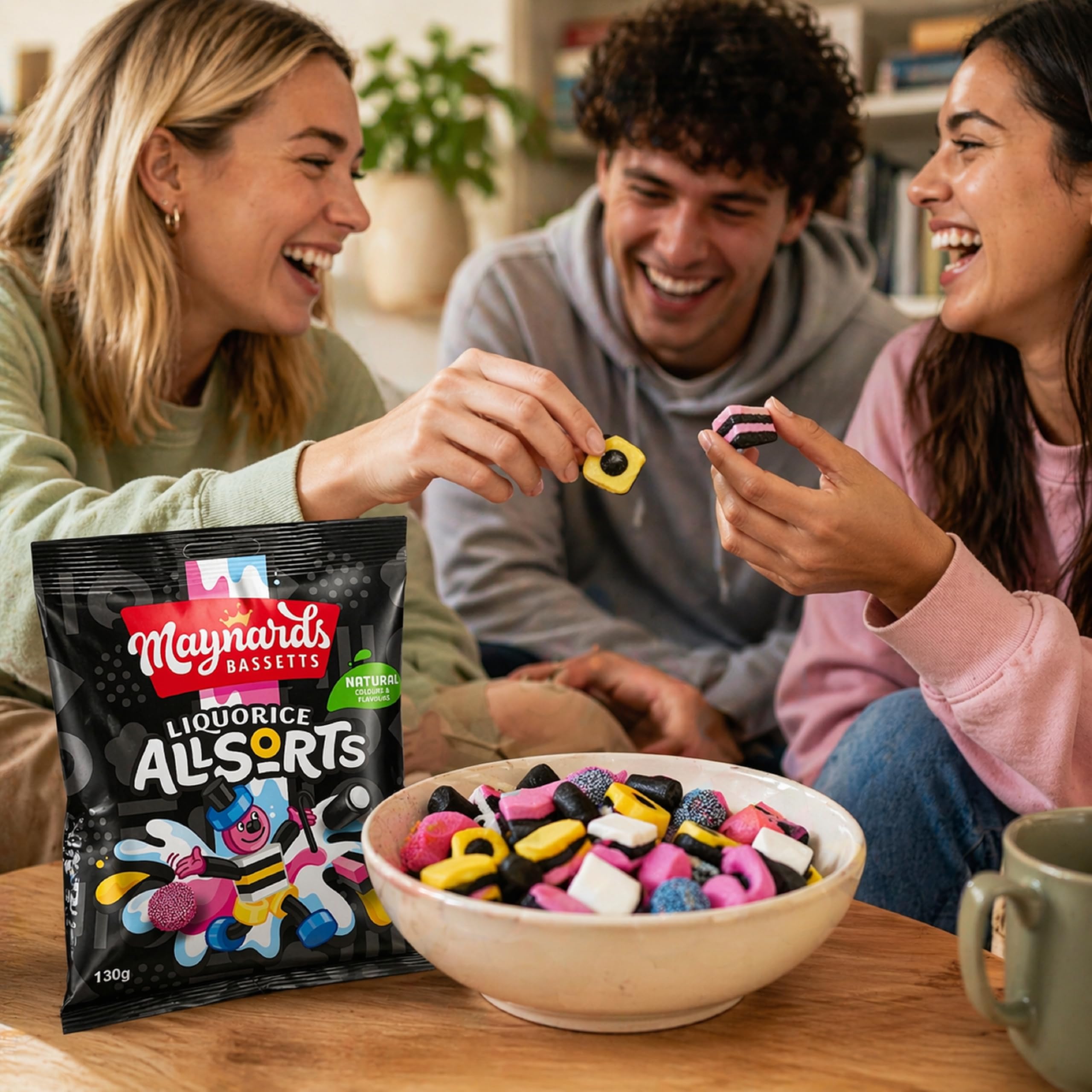 Bassetts Liquorice Allsorts 190g - Pack of 4