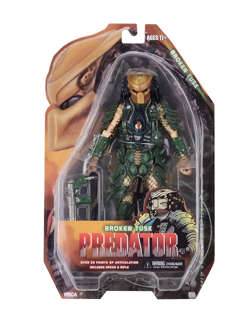 特撮 Neca - Figurine Predators Serie 1 Demasque 18cm - 0634482514313 Neca - Figurine Predators Serie 1 Démasqué 18cm