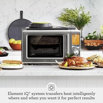 Sage Combi Wave 3-in-1, Air Fryer & Microwave, Black Stainless Steel