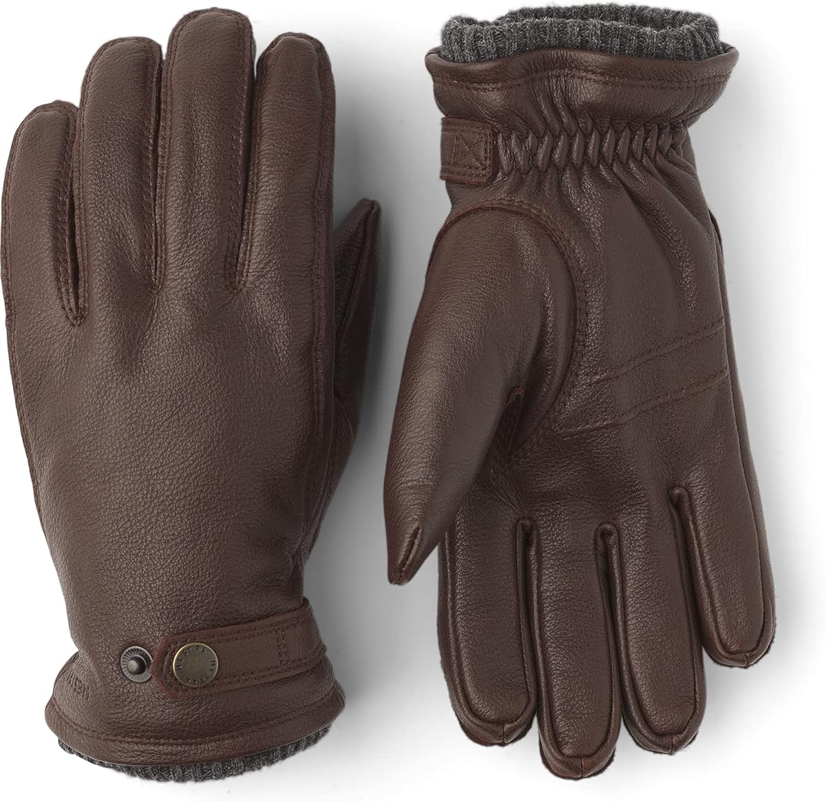 Hestra Elk Utsjo Glove – Elk Leather Glove for Winter Sports
