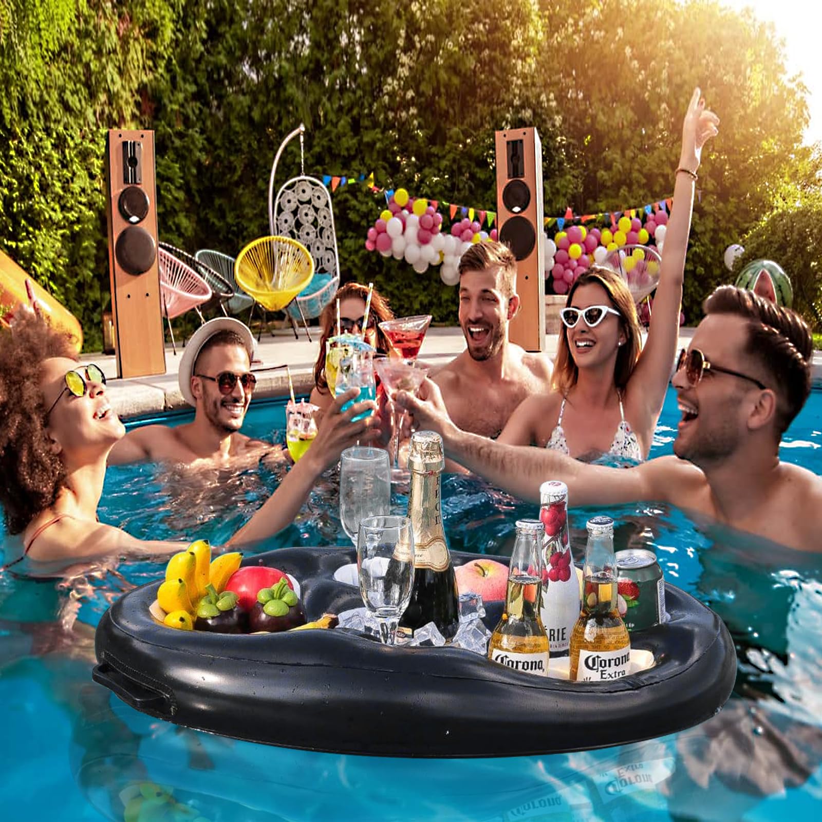 Floating Drink Holder For Hot Tub, Floating Bar