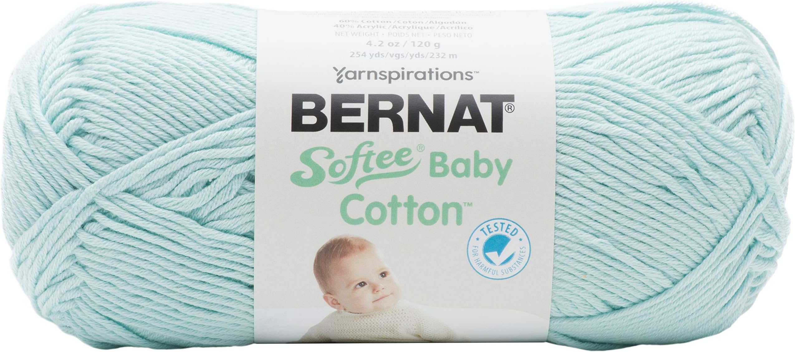 Bernat Softee Baby Cotton - Aqua Mist