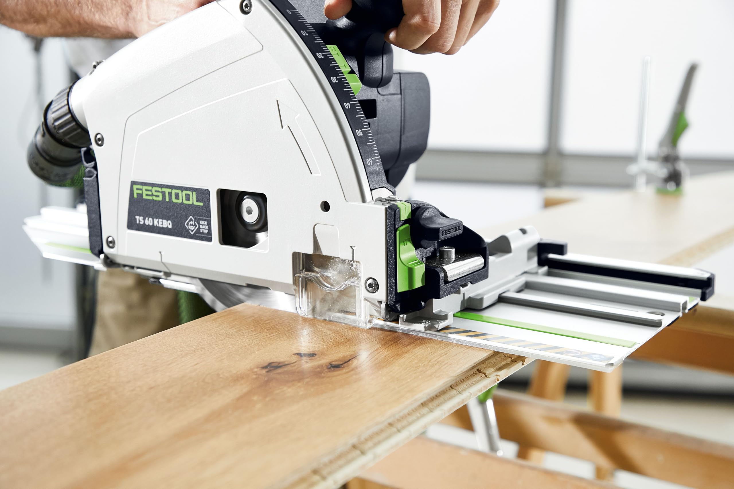 Festool Sägeblatt-Set KSB-SORT/2 W/L 168x1,8 | Zubehör-Set für Holz & Laminat - passend für TS 60 K - Farbcodierung für schnelle Auswahl - Wood Fine Cut & Universal