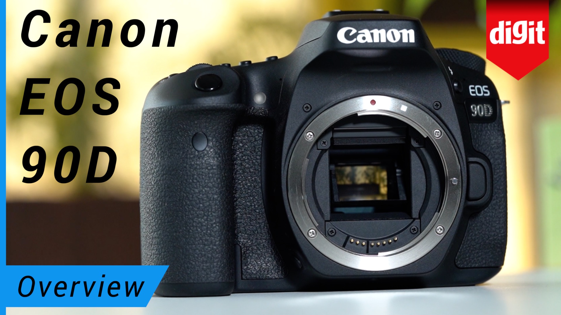 Buy Canon EOS 90D Digital SLR Camera with 18-135 is USM Lens