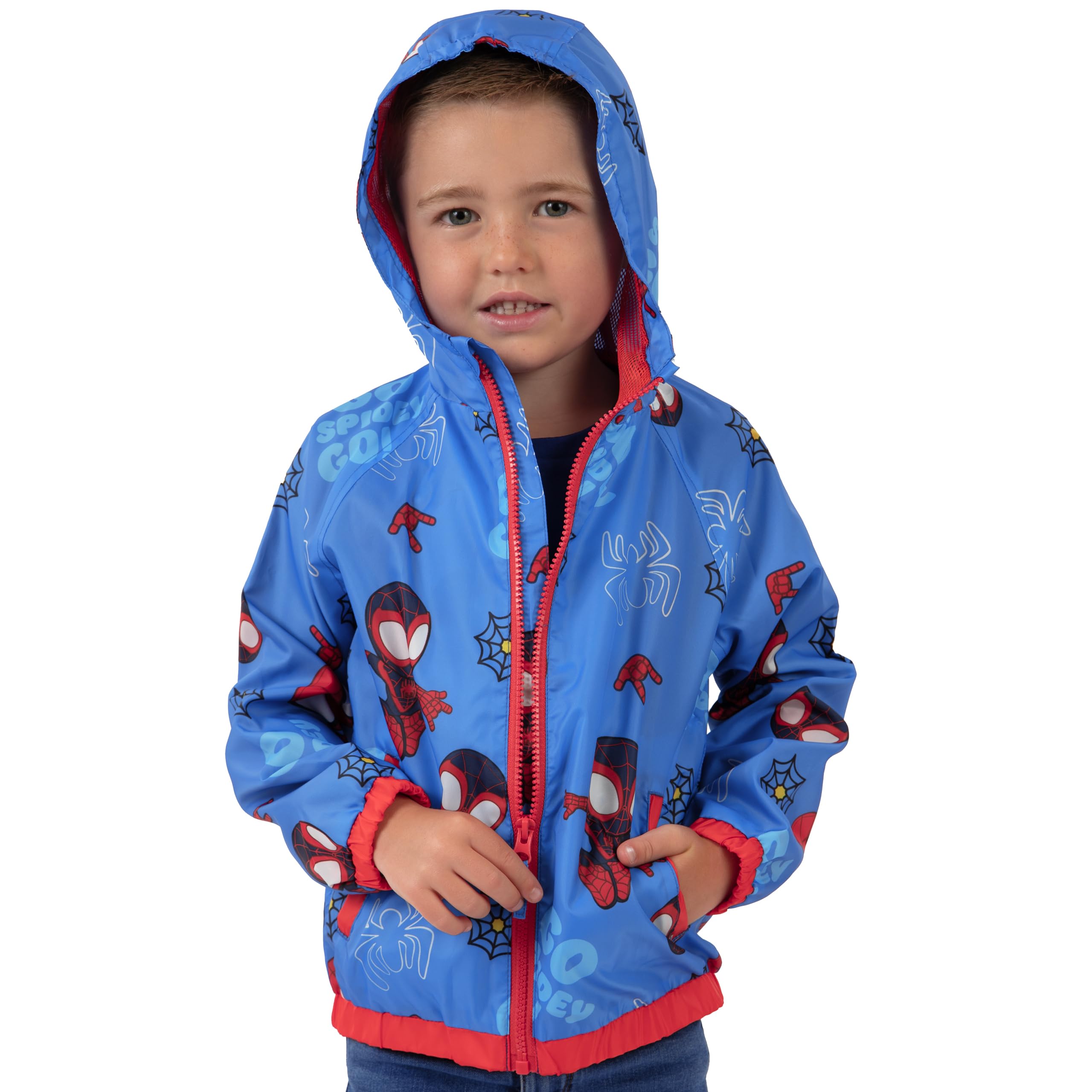 Marvel Manteau Garcon Spidey Impermeable Enfant Spidey Et Ses Amis