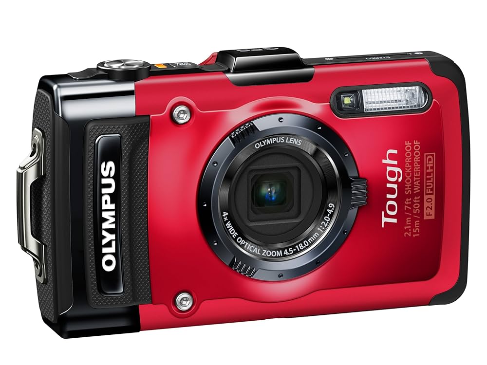 【週末限定値下げ】【美品】OLYMPUS STYLUS TG-3 レッド Amazon | OLYMPUS デジタルカメラ STYLUS TG-3 Tough レッド