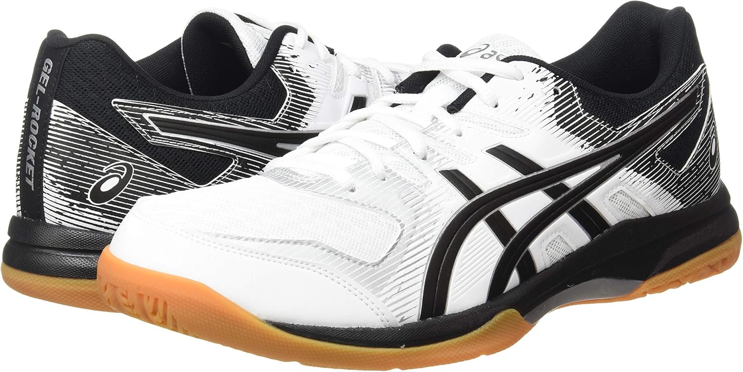 asics gel rocket 9 feminino