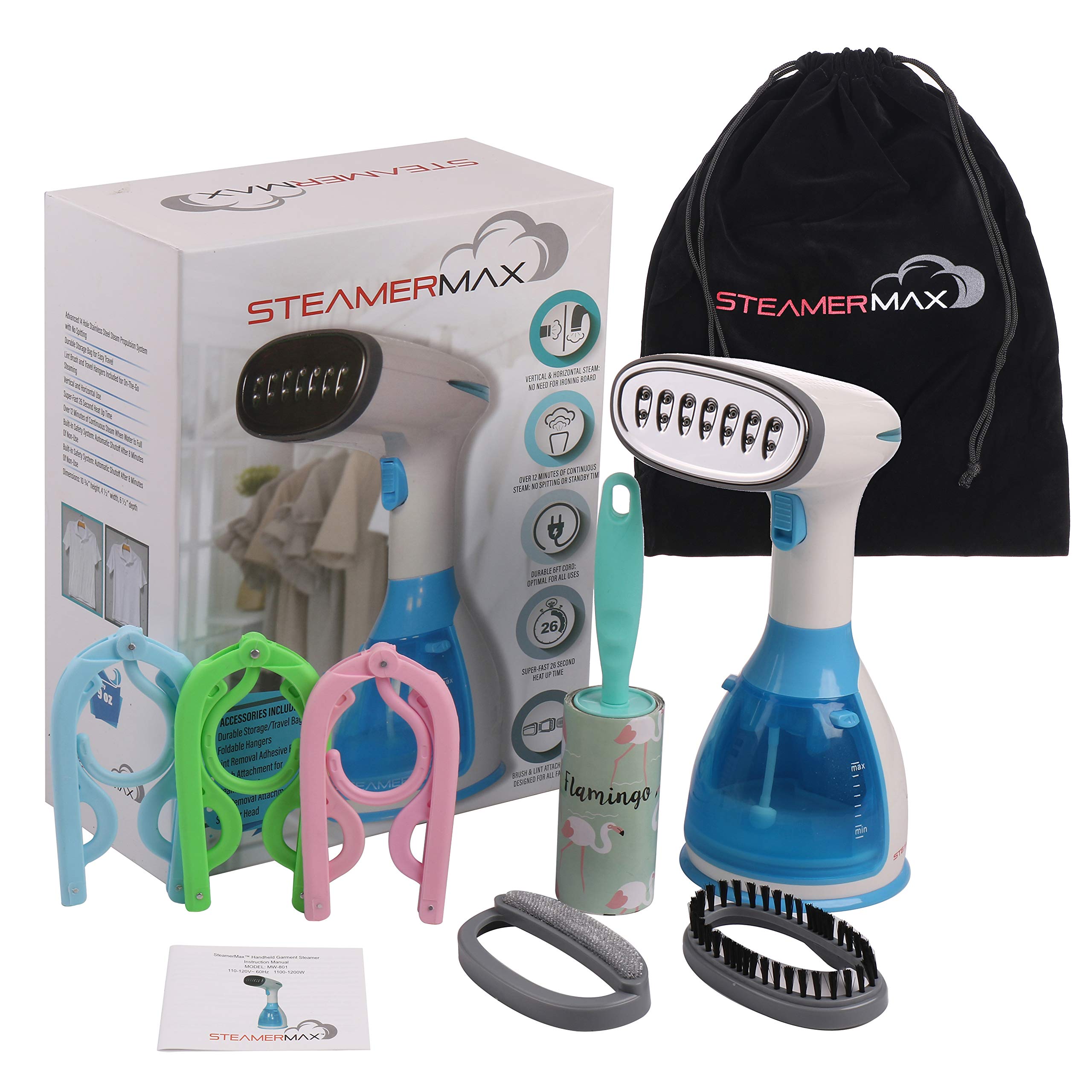 Buy SteamerMax Handheld Garment Steamer for Clothes Portable Yet