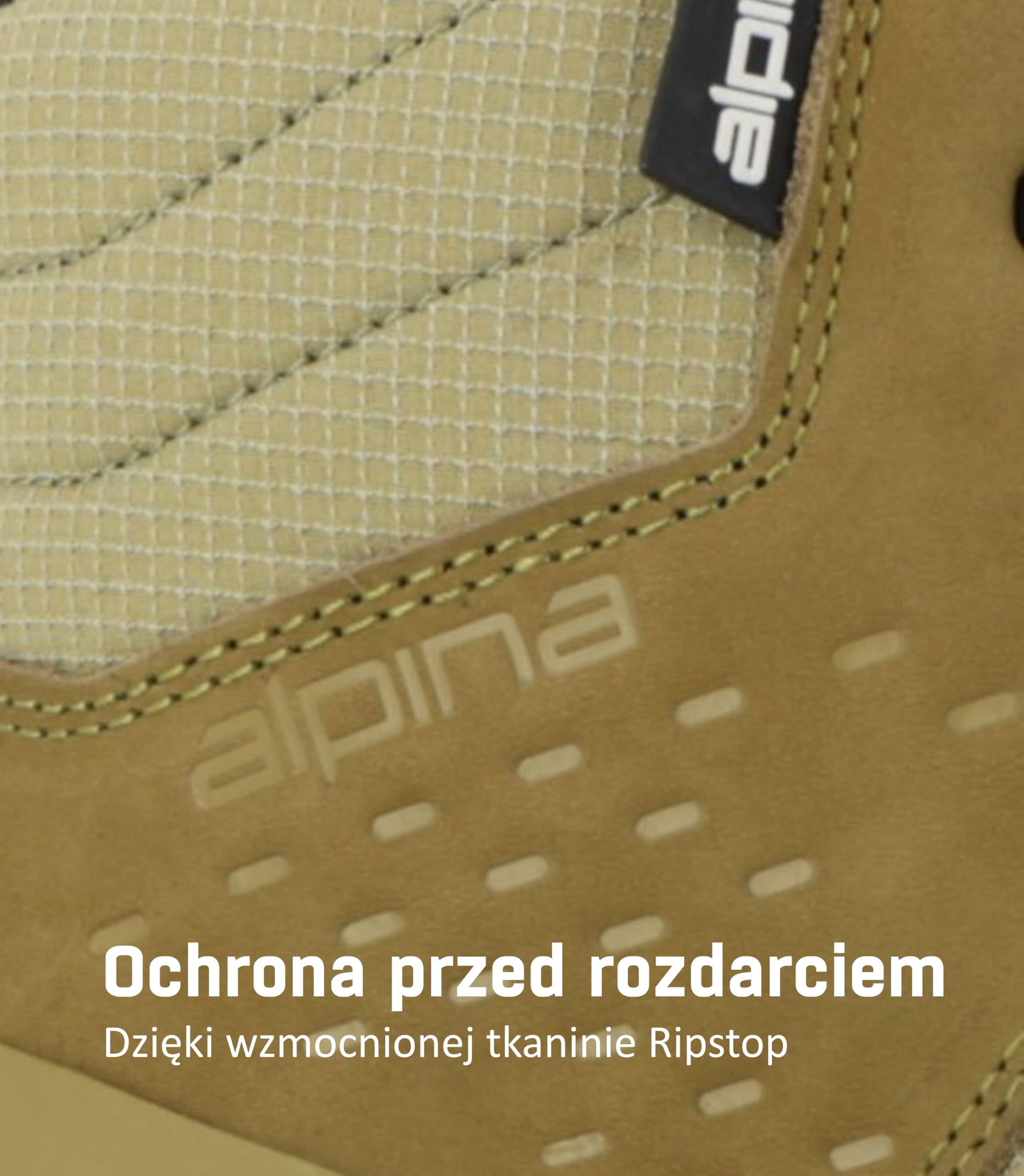 Alpina LYNX Buty Trekkingowe Męskie i Damskie | Wodoodporne Buty, Membraną Sympatex, Podeszwą Storm, Skóra & Ripstop, Do Polowania, Trekkingu i Trudnego Terenu