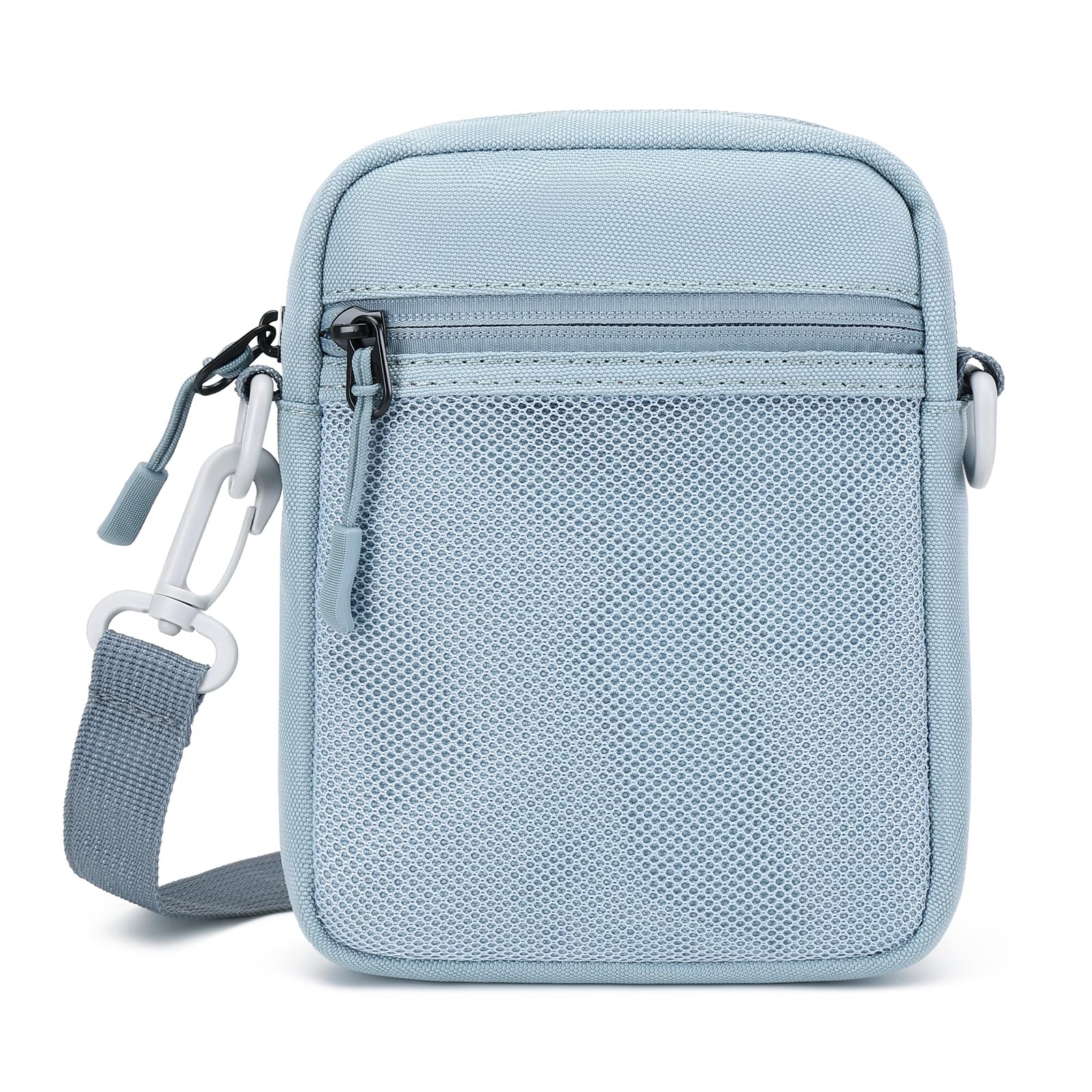 Lohol Mini Messenger Bag Crossbody Bag for Men Women Water Resistant Small Sling Shoulder Satchel Purse for Travel