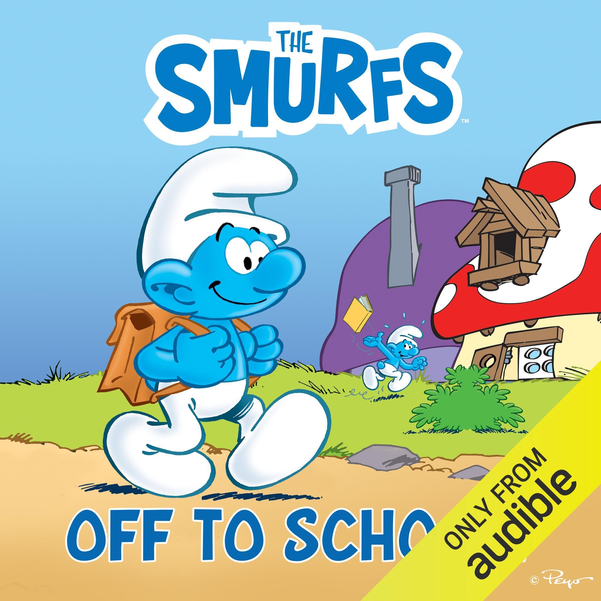 Cover art for Off to School!