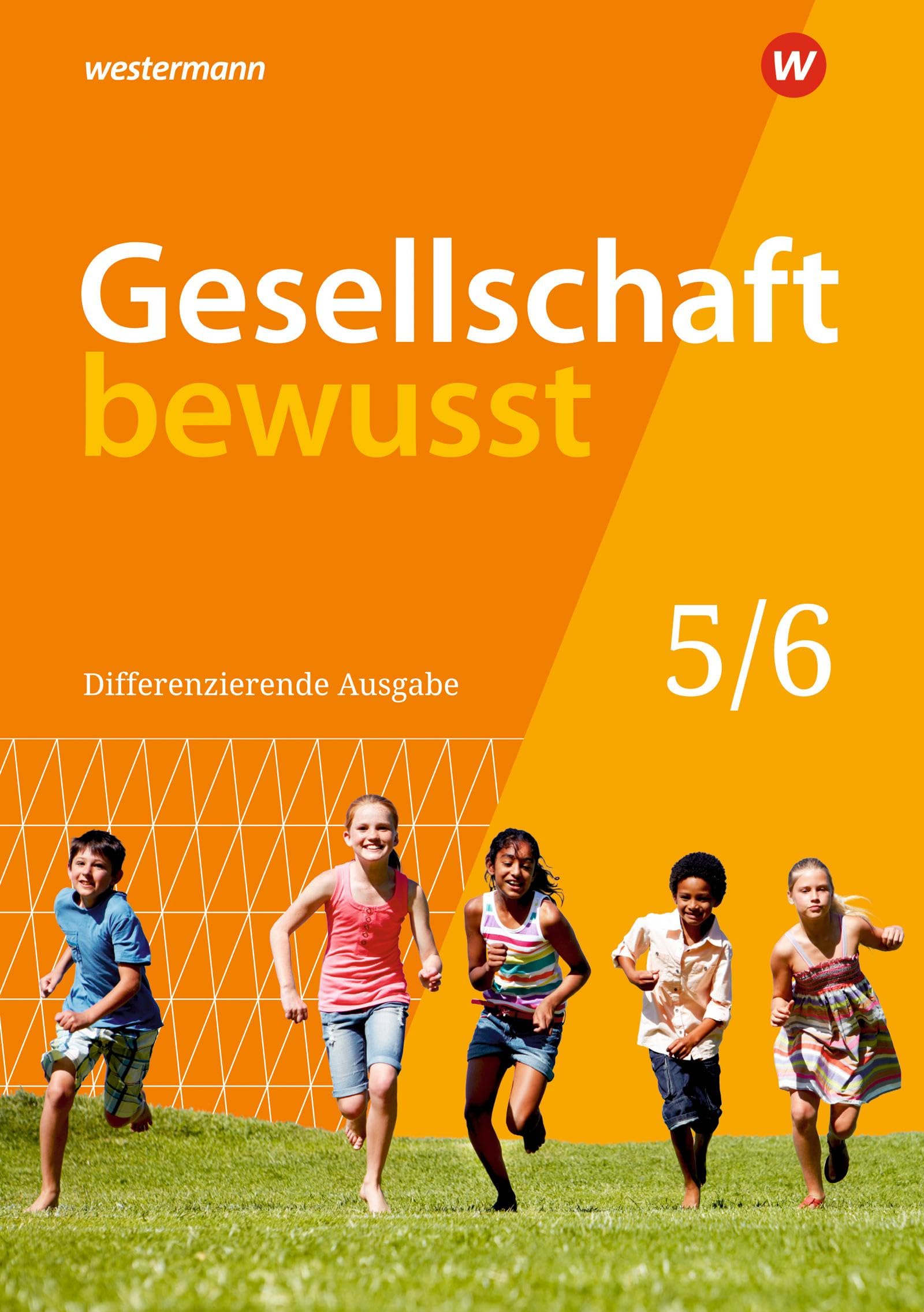 Gesellschaft bewusst - Ausgabe 2020 für Niedersachsen: Schulbuch 5 / 6