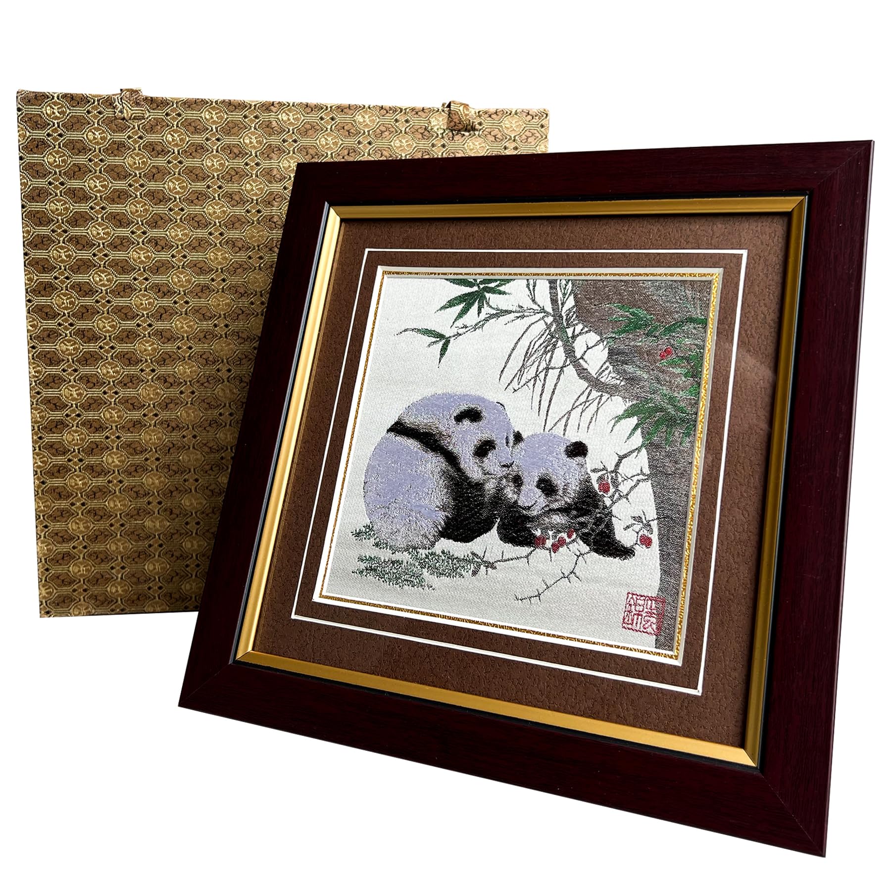 Amazon.com - treasure pass on Shu brocade decorative picture frame