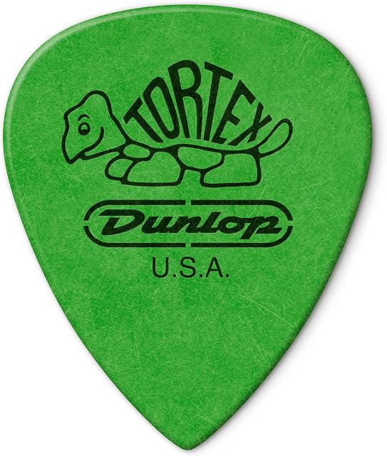 Jim Dunlop 462P1.00 Tortex III Player Pack (Pack of 12)