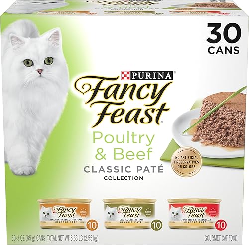 Fancy Feast Purina Pate Adult Canned Wet Cat Food