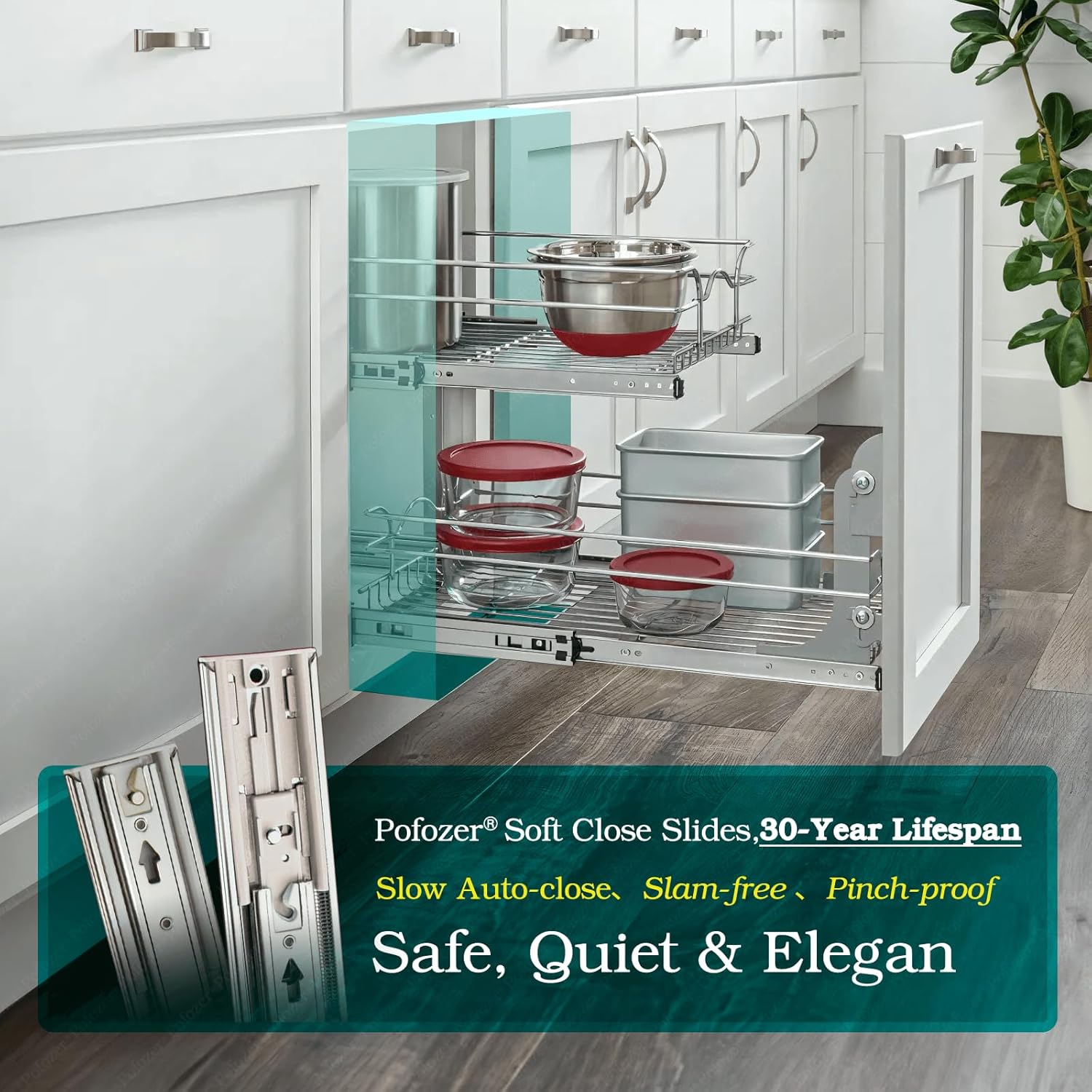 kitchen cabinet drawer slides - Target