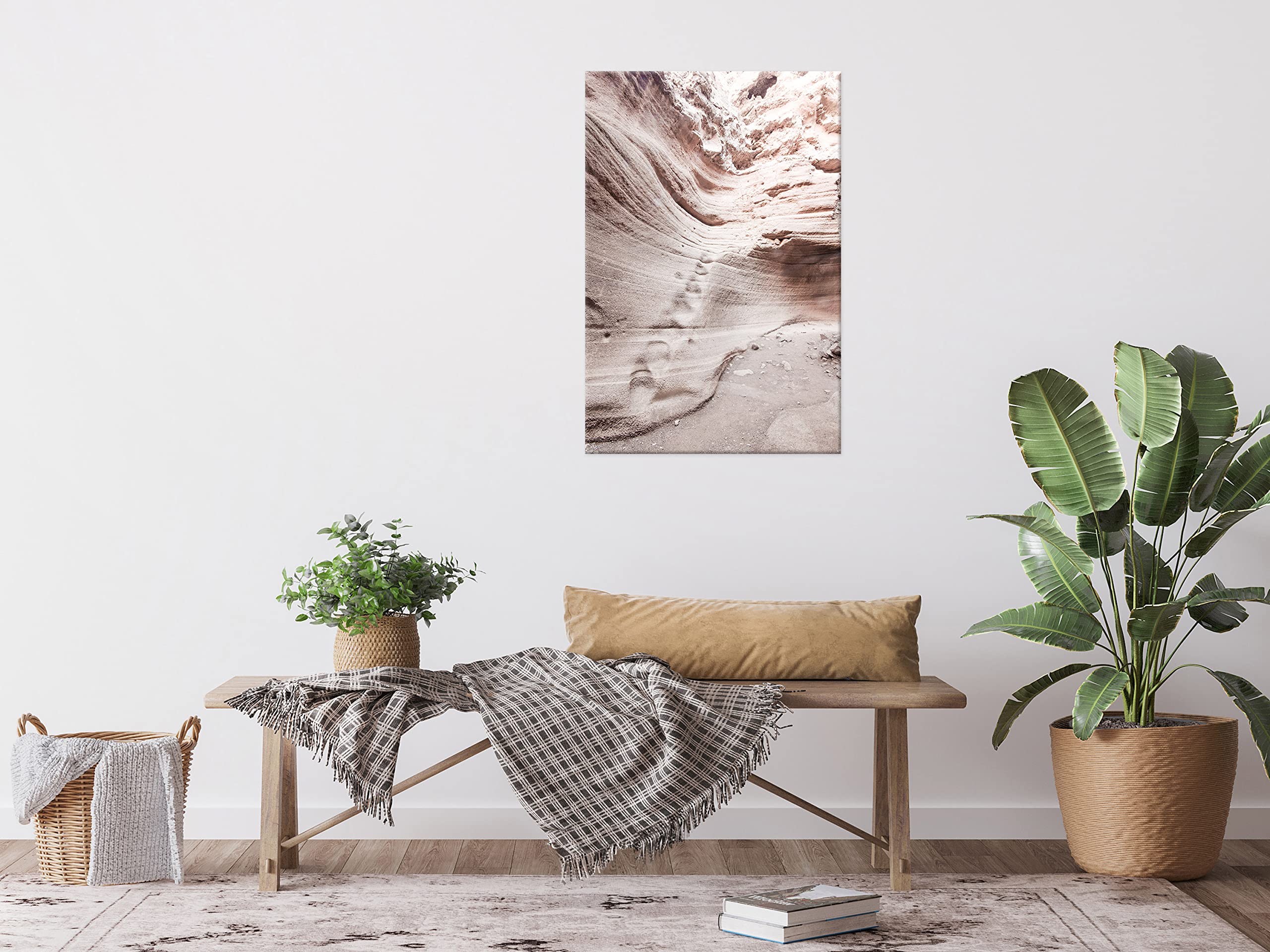 murando - Quadro Acustico Spagna Maiorca 1 pezzo schiuma acustica Quadri Moderni Camera da Letto Matrimoniale - Stampa su Tela - Pannelli Fonoassorbenti Decorativi - Fonoassorbente