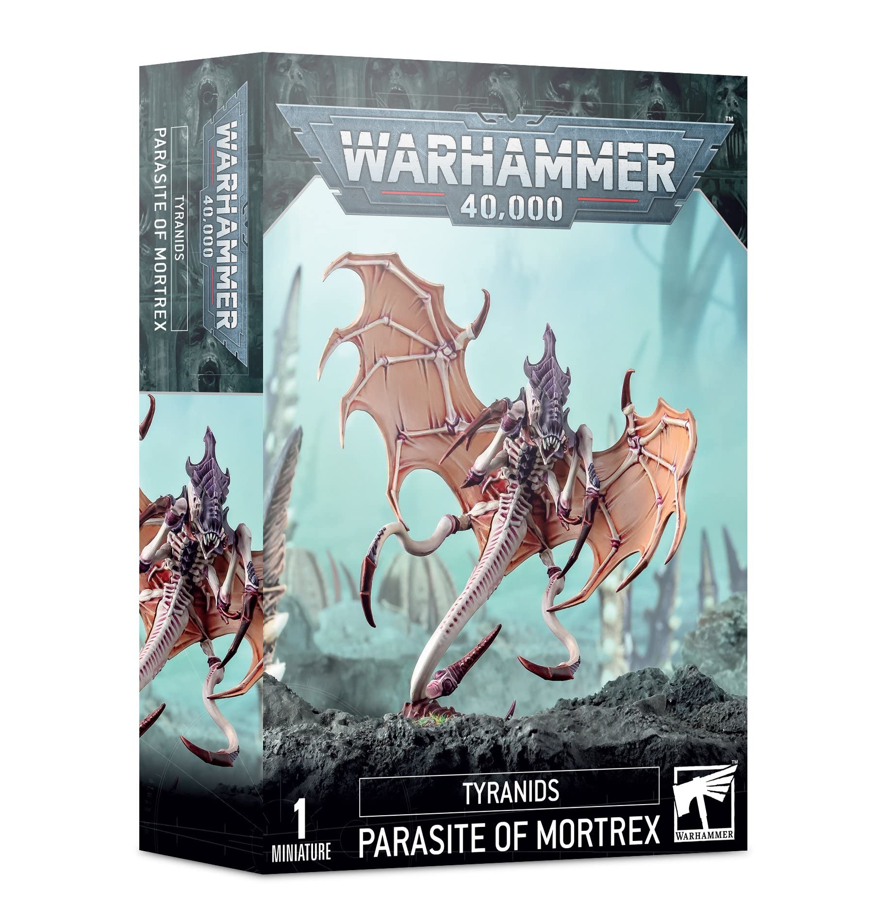 Buy Tyranids Parasite of Mortrex Warhammer 40,000 Online at desertcart UAE