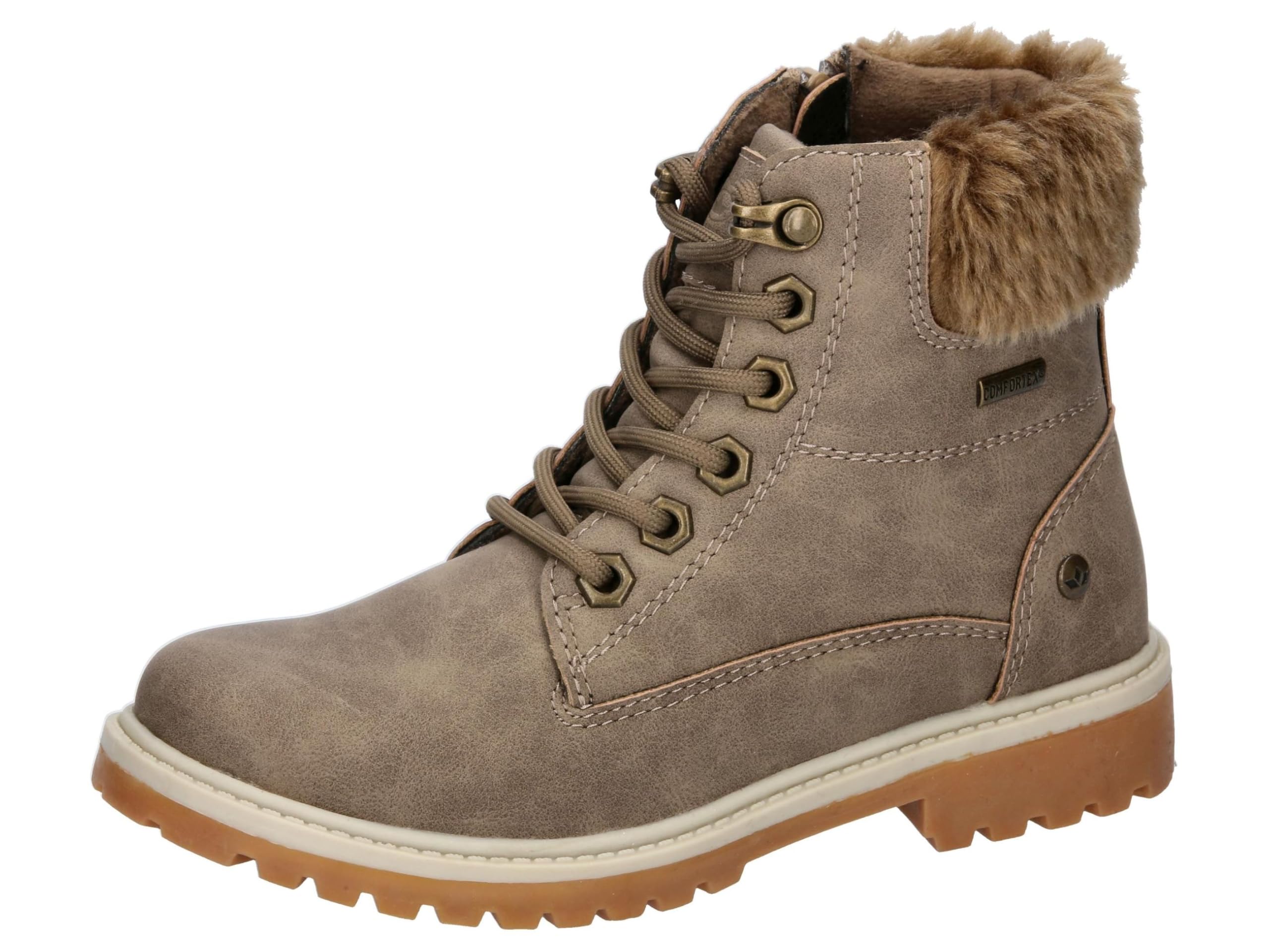 Lico Anouk Rain Boot, Brown, 9 UK