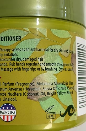 Miniatura 5 de ISOPLUS Natural Remedy T-Tree & Aloe Vera Acondicionador 3.75 Oz.