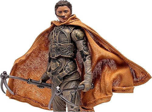 Miniatura 4 de McFarlane Toys - Duna Parte Dos Gurney Halleck Paul Atreides Chani Stilgar 4pk, Gold Label, Tienda Exclusive