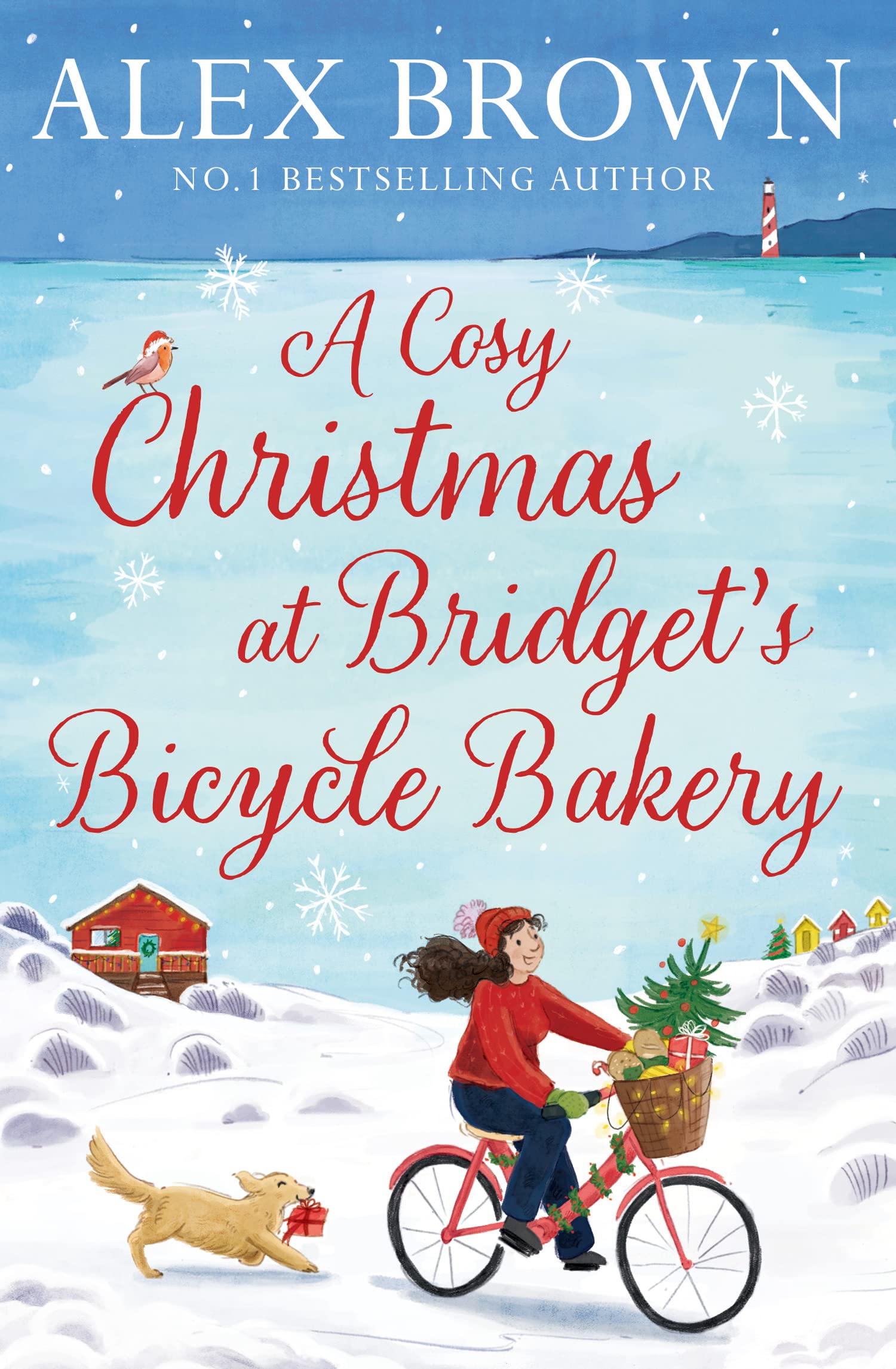 A Cosy Christmas at Bridget’s Bicycle Bakery: The only feel good, festive Christmas read you need for 2021 –brand new from the bestselling author!