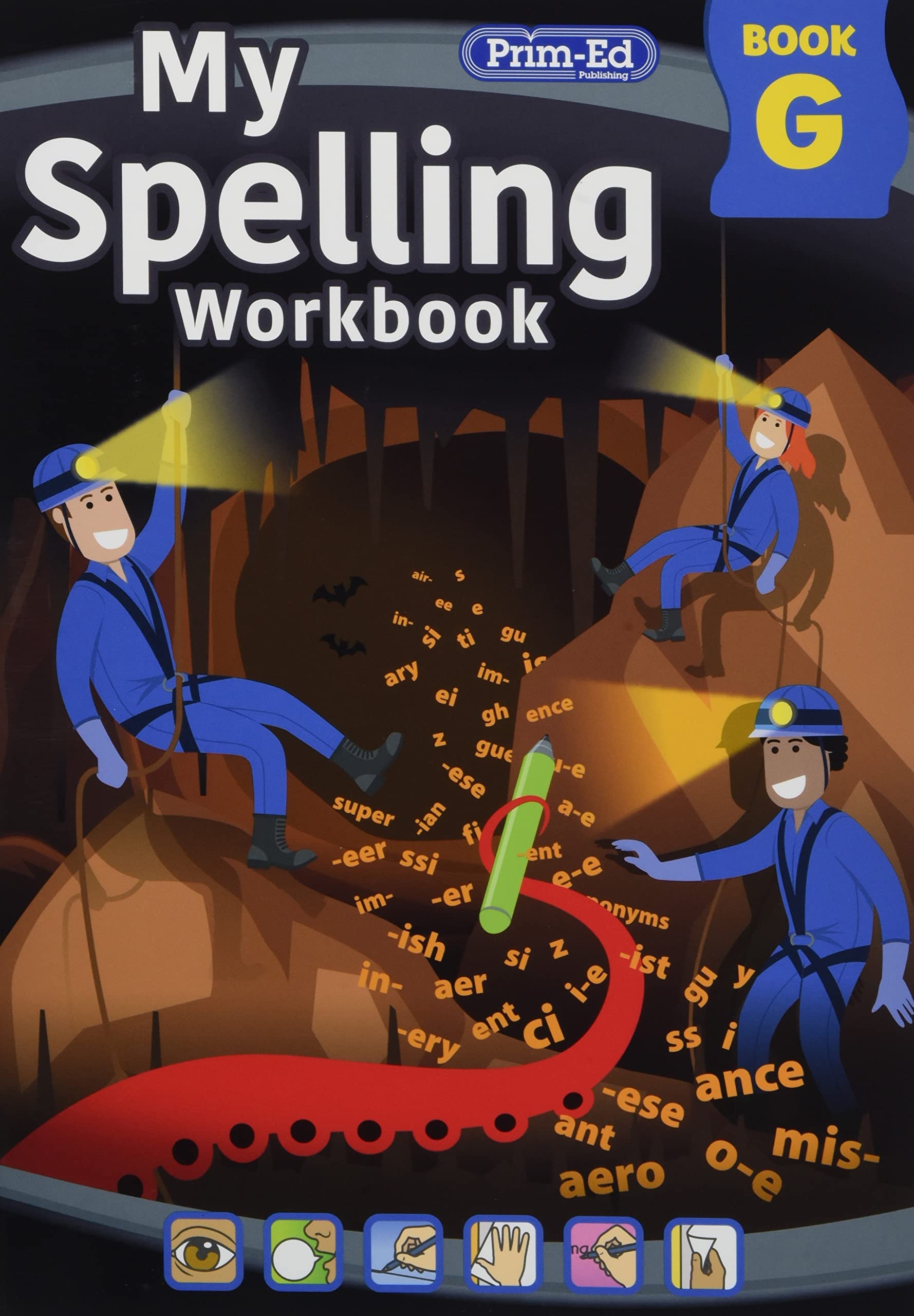 My Spelling Workbook Book G: 7