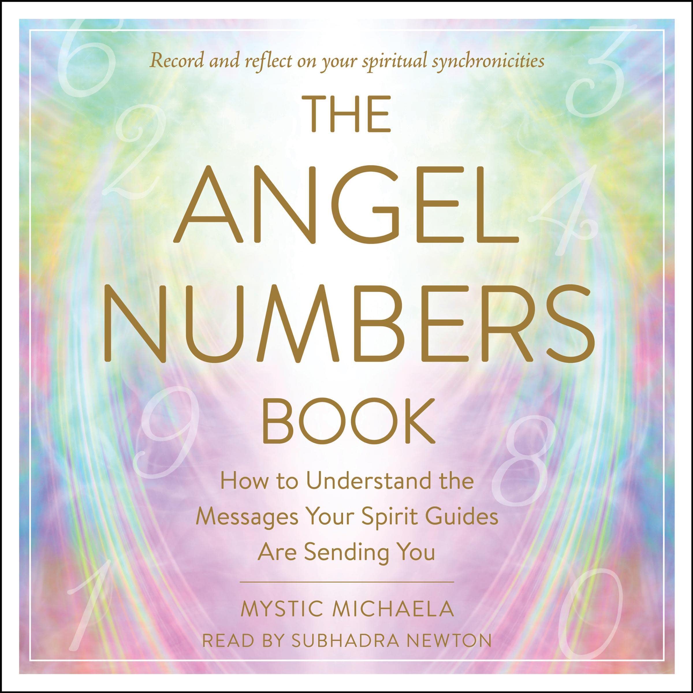 Cover art for The Angel Numbers Book
