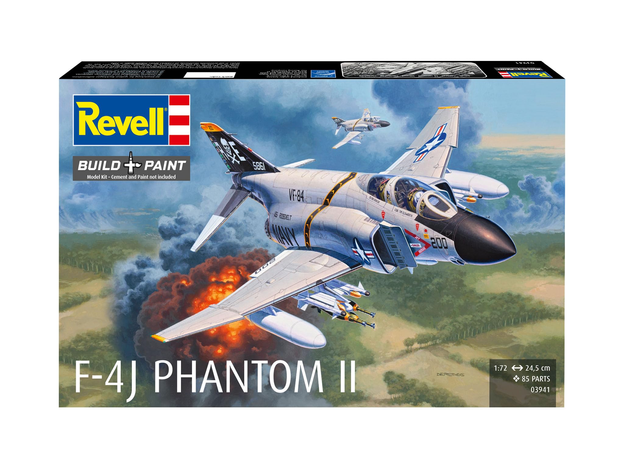 Amazon | ドイツレベル 1/72 アメリカ海軍 F-4J ファントム US