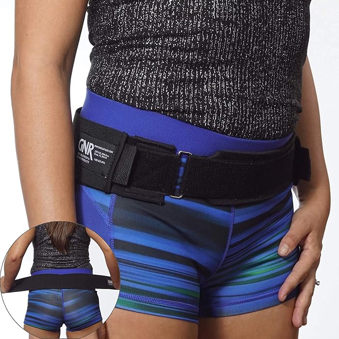 Buy BackWonder SI Joint Belt By GNR Sacroiliac Belt Supports Pelvis