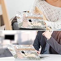 Vista 246 de TWOLSKOO for M4 MacBook Air 13.6 inch Case 2025-2022 Release M4 A3240 M3 A3113 M2 A2681, Plastic Hard Shell & Screen Protector & Keyboard Cover &