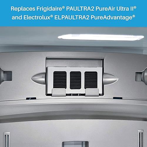 Miniatura 5 de SpiroPure SP-FRAIR2 - Filtro de aire puro para refrigerador 242047805, Pure Air Ultra 2, PureAir Ultra II, PAULTRAII2PK, 5303918847, AP6285787,
